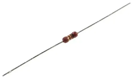 Produktfoto 1 von Vishay PR01 Metallschicht Widerstand, Axial 2 Ω 5 % / 1 W