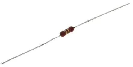 Produktfoto 1 von Vishay PR01 Metallschicht Widerstand, Axial 2.2 Ω 5 % / 1 W