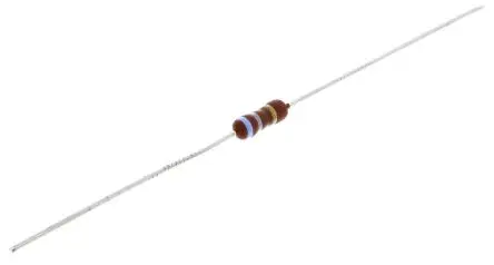 Produktfoto 1 von Vishay PR01 Metallschicht Widerstand, Axial 680 Ω 5 % / 1 W