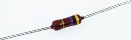 Produktfoto 1 von Vishay PR01 Metallschicht Widerstand, Axial 4.7 kΩ 5 % / 1 W