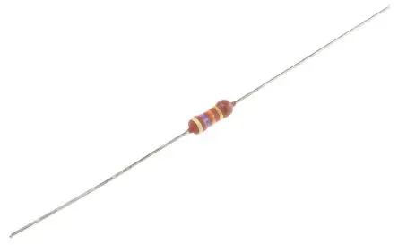 Produktfoto 1 von Vishay PR01 Metallschicht Widerstand, Axial 47 kΩ 5 % / 1 W