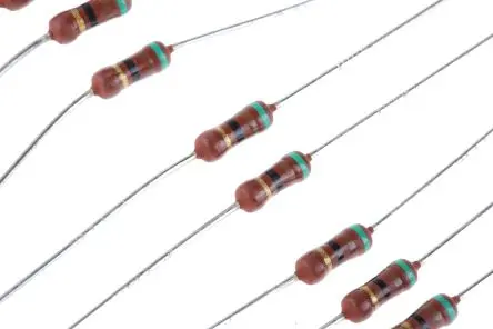 Produktfoto 1 von Vishay PR01 Metallschicht Widerstand, Axial 51 Ω 5 % / 1 W