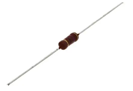 Produktfoto 1 von Vishay PR02 Metallschicht Widerstand, Axial 47 Ω 5 % / 2 W