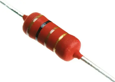 Produktfoto 1 von Vishay PR02 Metallschicht Widerstand, Axial 100 Ω 5 % / 2 W