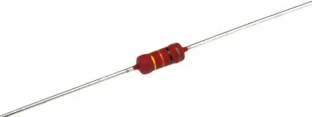 Produktfoto 1 von Vishay PR02 Metallschicht Widerstand, Axial 10 kΩ 5 % / 2 W