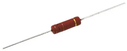 Produktfoto 1 von Vishay PR03 Metallschicht Widerstand, Axial 100 Ω 5 % / 3 W