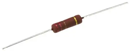 Produktfoto 1 von Vishay PR03 Metallschicht Widerstand, Axial 220 Ω 5 % / 3 W