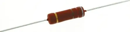 Produktfoto 1 von Vishay PR03 Metallschicht Widerstand, Axial 820 Ω 5 % / 3 W