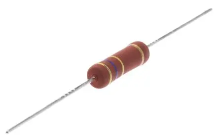 Produktfoto 1 von Vishay PR03 Metallschicht Widerstand, Axial 470 kΩ 5 % / 3 W