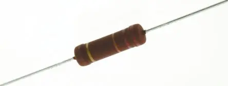 Produktfoto 1 von Vishay PR03 Metallschicht Widerstand, Axial 22 kΩ 5 % / 3 W