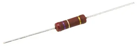 Produktfoto 1 von Vishay PR03 Metallschicht Widerstand, Axial 270 kΩ 5 % / 3 W