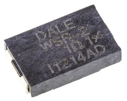Produktfoto 1 von Vishay WSR2, AEC-Q200 Metallstreifen SMD-Widerstand 1 Ω ±1 % / 2 W -75 ppm/°C, +75 ppm/°C, 4257 (11070M) Gehäuse
