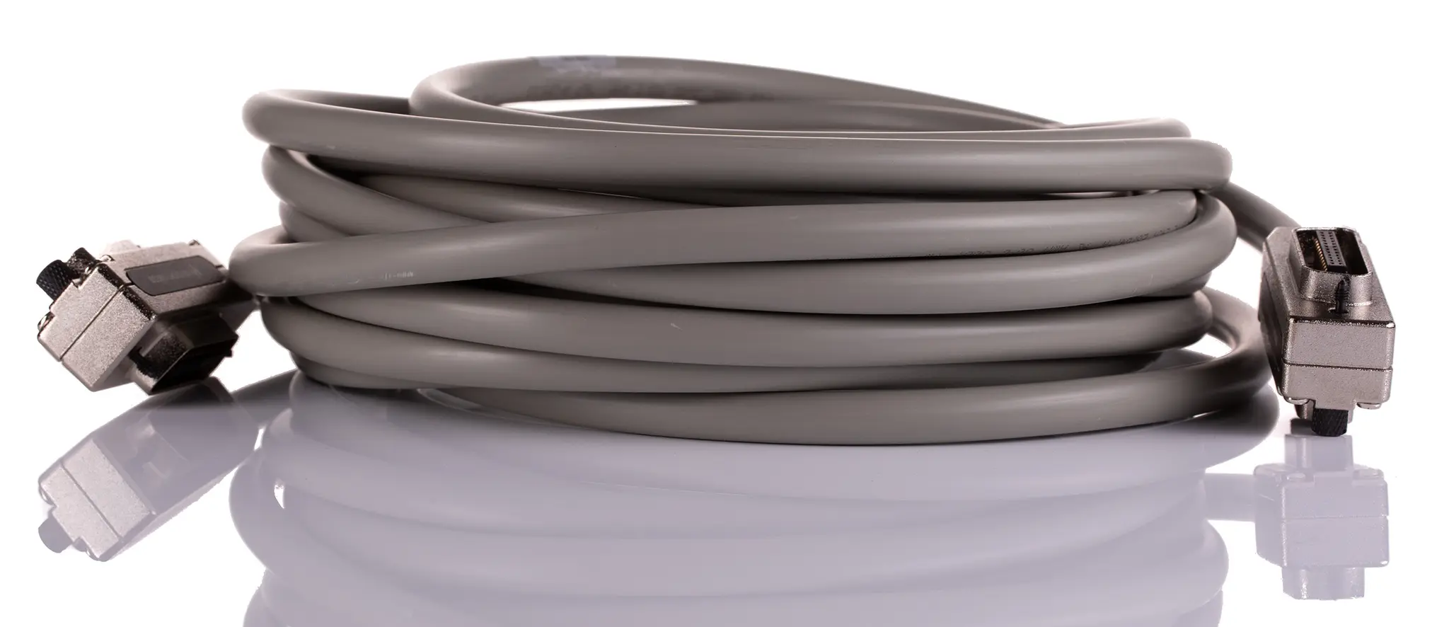 Produktfoto 1 von Keysight Technologies Parallel-Kabel GPIB Stecker GPIB Stecker L. 8 m, Grau