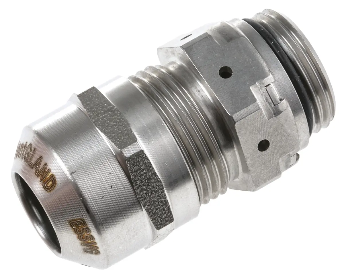 WISKA VentGLAND Kabelverschraubung, M20 Edelstahl Metallisch 6 mm/ 13 mm, IP69K, IP68