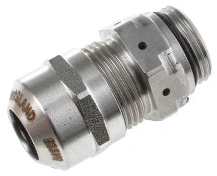 WISKA VentGLAND Kabelverschraubung, M20 Edelstahl Metallisch 6 mm/ 13 mm, IP69K, IP68