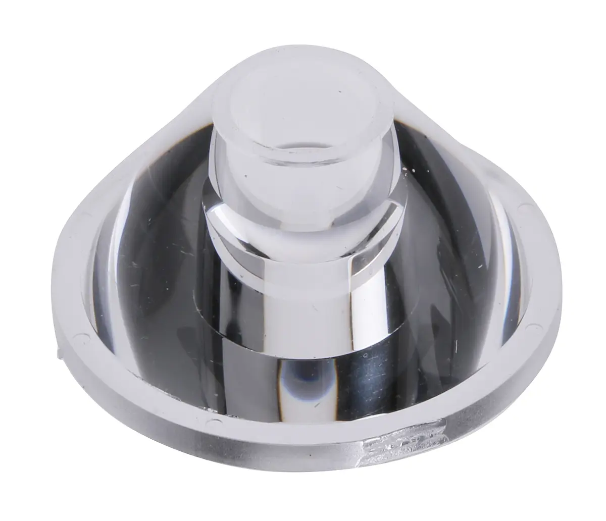 Produktfoto 1 von Broadcom ASMT-M LED Linse 1-LEDs aus Acryl Kollimator 6 °, Ø 29 mm x 14.4 mm, für Moonstone-LEDs
