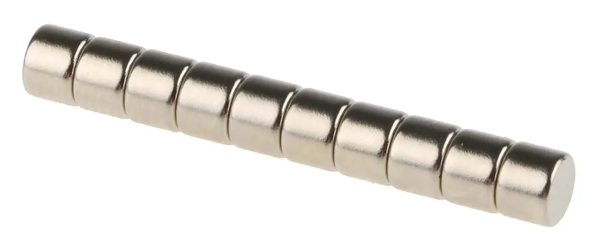 Produktfoto 1 von Eclipse Neodym Magnet, 4 mm, 0.7 kg x 3 mm