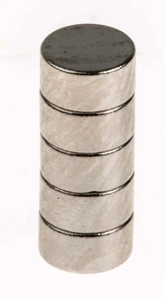 Produktfoto 1 von Eclipse Neodym Magnet, 4 mm, 0.4 kg x 2 mm