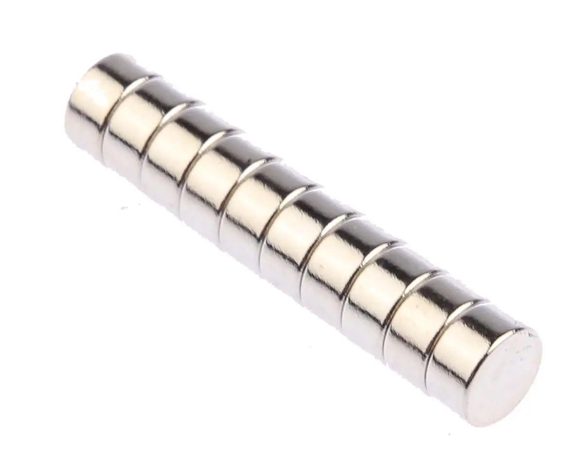 Produktfoto 1 von Eclipse Neodym Magnet, 6 mm, 1 kg x 3 mm, L. 3 mm