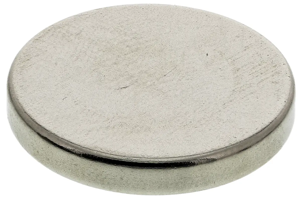 Produktfoto 1 von Eclipse Neodym Magnet, 20 mm, 3.3 kg x 3 mm