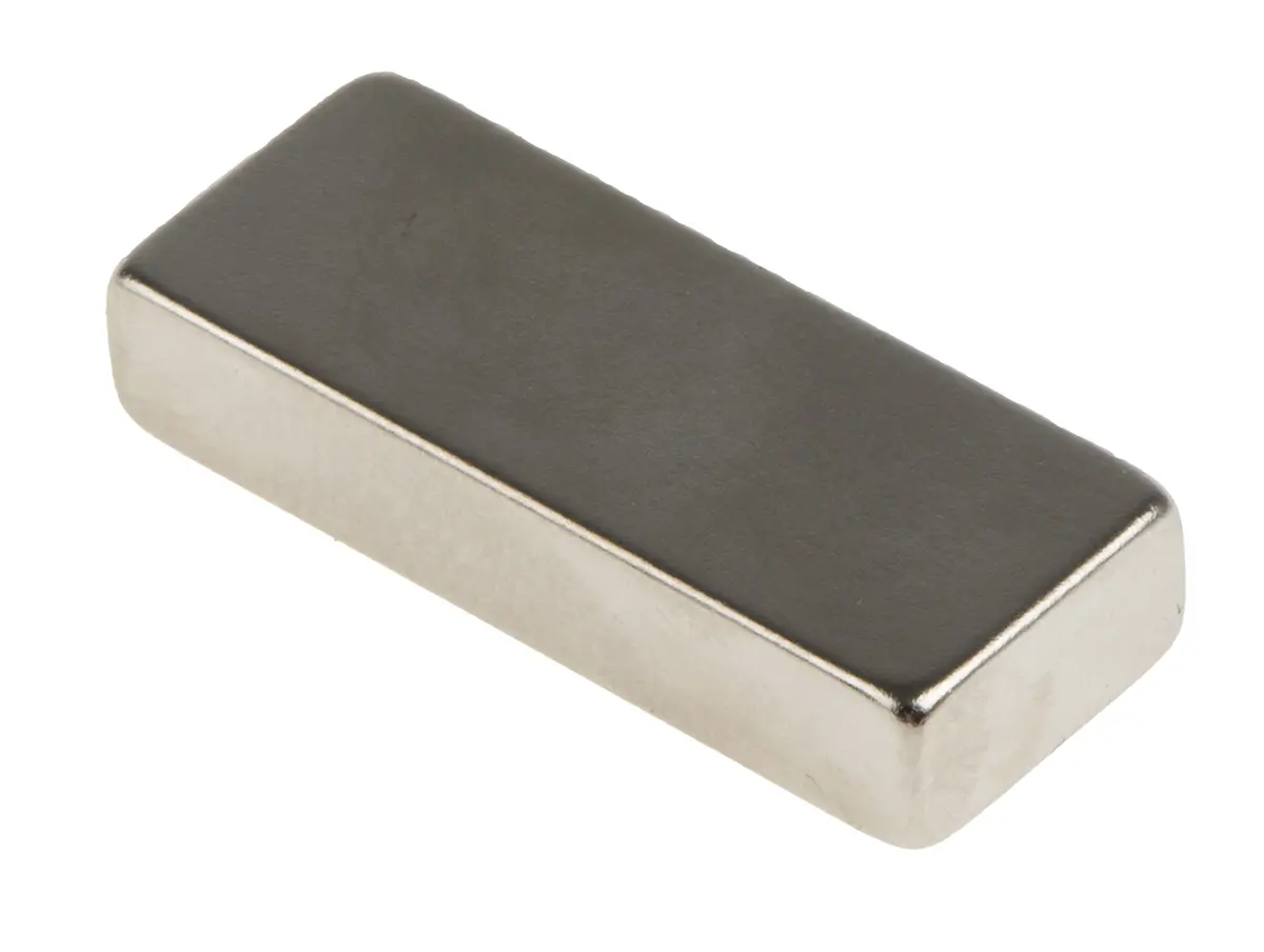Produktfoto 1 von Eclipse Neodym Magnet, 10 mm, 4.9 kg x 5 mm, L. 25 mm
