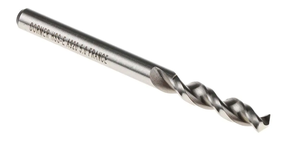 Dormer HS-Kobalt x 62 mm 5 mm, 6 Stück
