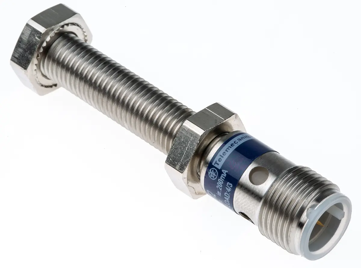Produktfoto 1 von Telemecanique Sensors OsiSense XS M8 Näherungssensor Induktiv, Gewinderohr 1,5 mm PNP 12 → 48 Vdc / 200 mA NO,