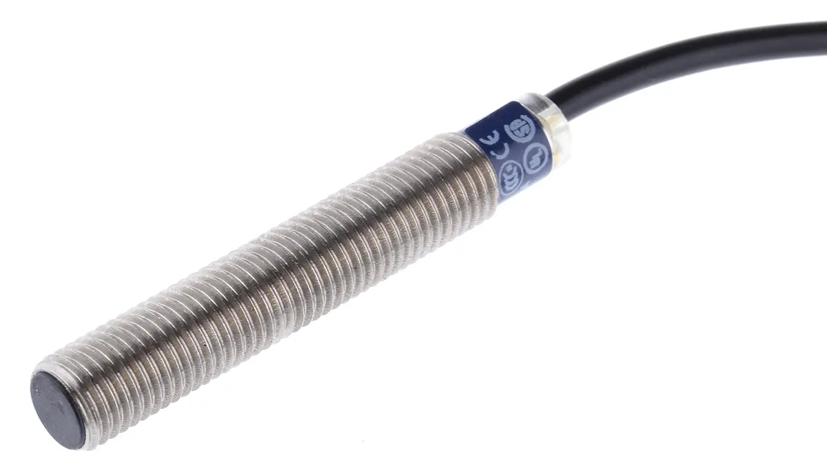 Produktfoto 1 von Telemecanique Sensors XS M8 Näherungssensor Induktiv, Gewinderohr 2,5 mm PNP 12 → 48 Vdc / 200 mA NC, IP67