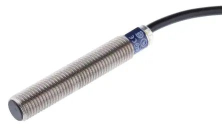 Produktfoto 1 von Telemecanique Sensors SoMachine M8 Induktiver Näherungssensor, Gewinderohr PnP / 200mA 2.5 mm, IP67 58 V dc