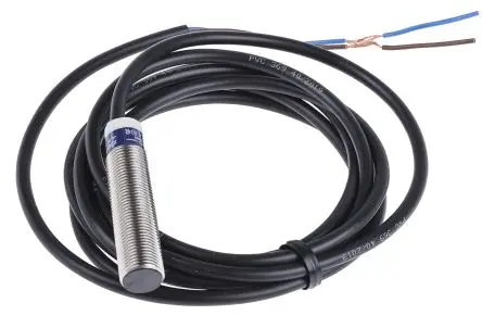Produktfoto 1 von Telemecanique Sensors SoMachine M12 Induktiver Näherungssensor, Gewinderohr 2-adrig / 200mA 4 mm, IP68, IP69K 264 V ac