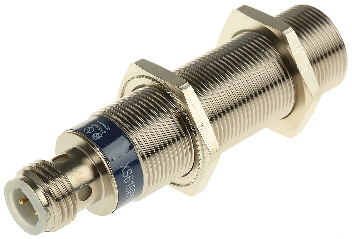 Produktfoto 1 von Telemecanique Sensors OsiSense XS M18 Näherungssensor Induktiv, Gewinderohr 8 mm 2-Draht 20 264 V ac/dc / 200 mA, 300