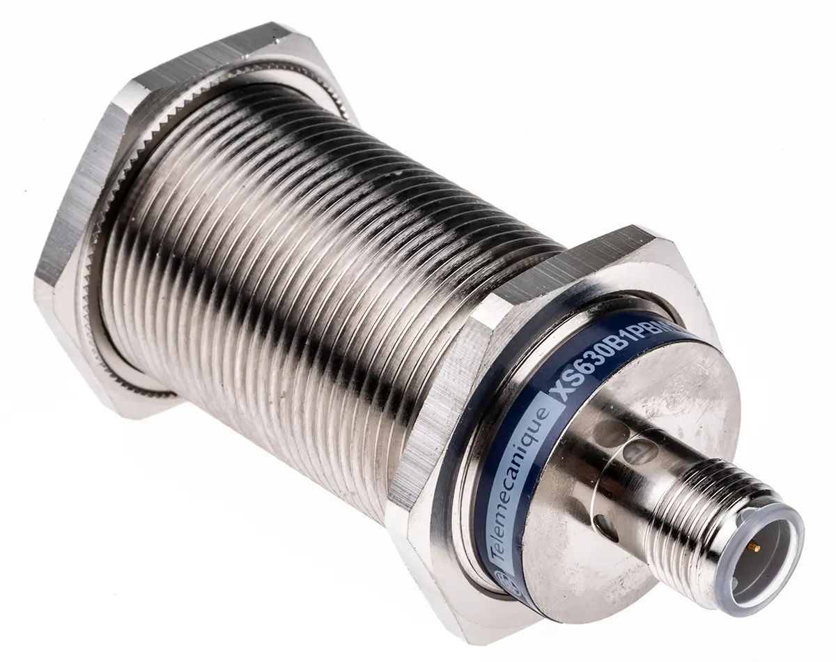 Produktfoto 1 von Telemecanique Sensors XS M30 Näherungssensor Induktiv, Gewinderohr 15 mm PNP 12 → 48 Vdc / 200 mA NC, IP69K