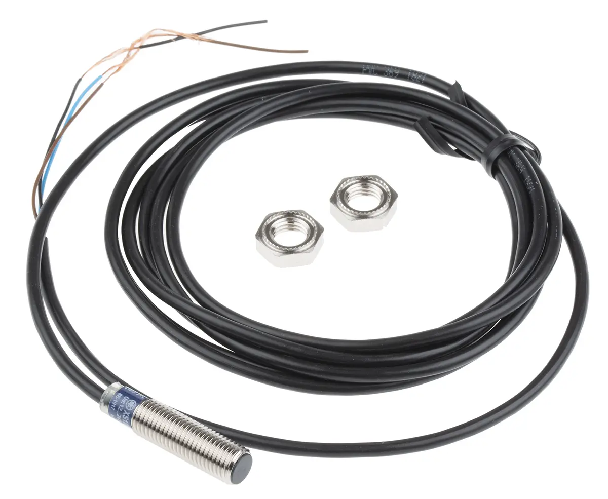 Produktfoto 1 von Telemecanique Sensors General Purpose M8 Näherungssensor Induktiv, Gewinderohr 2,5 mm PNP 10 36 V dc / 200 mA NO, IP67