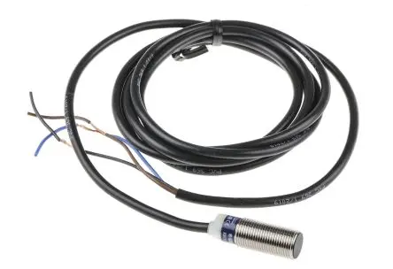 Produktfoto 1 von Telemecanique Sensors XS M12 Induktiver Näherungssensor, Gewinderohr PnP / 200mA, IP69K 240 V ac 36 V dc