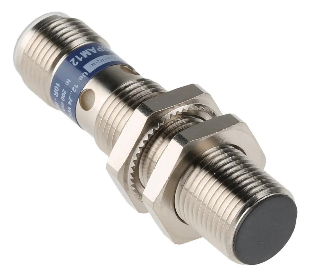 Produktfoto 1 von Telemecanique Sensors General Purpose M12 Näherungssensor Induktiv, Gewinderohr 4 mm PNP 10 36 V dc / 200 mA NO, IP69K