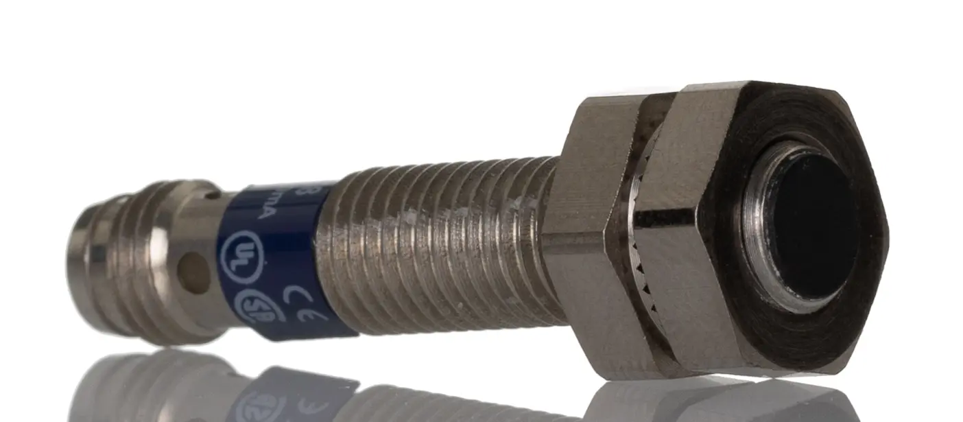 Produktfoto 1 von Telemecanique Sensors General Purpose M8 Näherungssensor Induktiv, Gewinderohr 2,5 mm PNP 10 36 V dc / 200 mA NO, IP65,