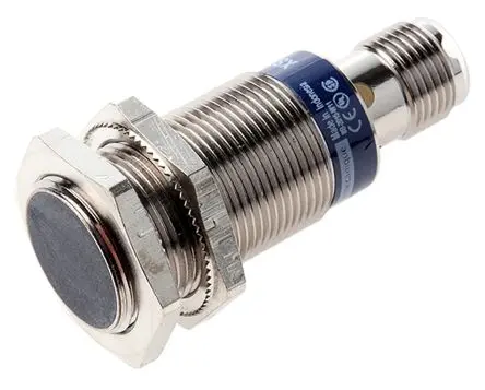 Produktfoto 1 von Telemecanique Sensors XS M18 Induktiver Näherungssensor, Gewinderohr PnP / 200mA 8 mm, IP65, IP67 36 V dc