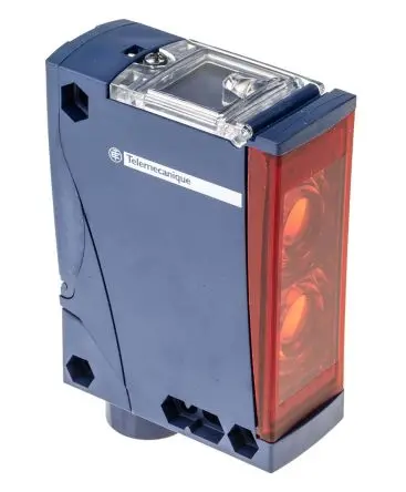 Produktfoto 1 von Telemecanique Sensors XUX Kubisch Optischer Sensor, Diffus, Relais Ausgang, Schraube