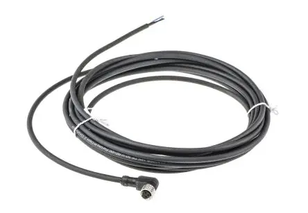 Produktfoto 1 von Telemecanique General Purpose, 3-polig Sensor-Betätigungselementkabel, Rechtwinklig Buchse 3 / Freies Ende Nicht