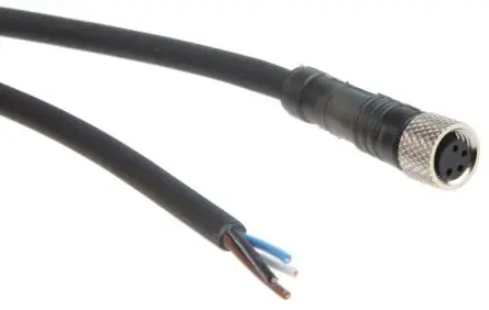 Produktfoto 1 von Telemecanique XZCP, 4-polig Sensor-Betätigungselementkabel, M8-Stecker Buchse, Länge 5 m