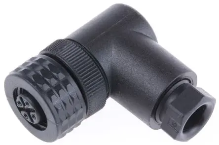 Telemecanique Sensors XZCC 6 mm M12 Rundsteckverbinder Buchse 4-polig Buchse 3A Kabel IP67