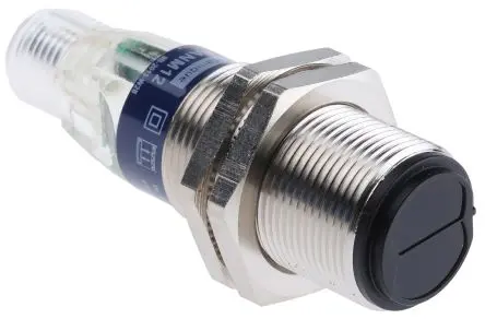 Produktfoto 1 von Telemecanique Sensors XUB Zylinderförmig Optischer Sensor, Reflektierend, Halbleiter, PnP Ausgang