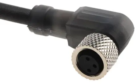 Telemecanique General Purpose, 3-polig Sensor-Betätigungselementkabel, Rechtwinklig Buchse 3 / Freies Ende Nicht