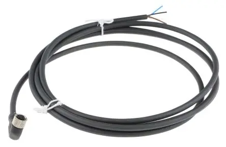Produktfoto 1 von Telemecanique General Purpose, 4-polig Sensor-Betätigungselementkabel, Rechtwinklig Buchse 3 / Freies Ende Nicht
