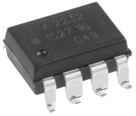 Produktfoto 1 von Broadcom HCPL Oberfläche 2 Optokoppler DC-In, 8-Pin PDIP, Isolation 3750 V ac