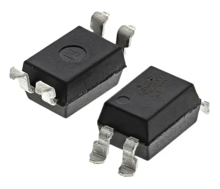 Produktfoto 1 von Broadcom HCPL, AEC-Q100 Oberfläche 1 Optokoppler DC-In, 4-Pin SMD, Isolation 5000 V ac
