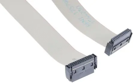 Fischer SMC-B Flachbandkabel Flach AWG, Raster 1.27 mm 26 300 mm