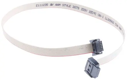 Fischer SMC-B Flachbandkabel Flach AWG, Raster 1.27 mm 12 300 mm