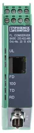 Produktfoto 1 von Phoenix Contact FL COMSERVER UNI 232/422/485 SPS-E/A Modul