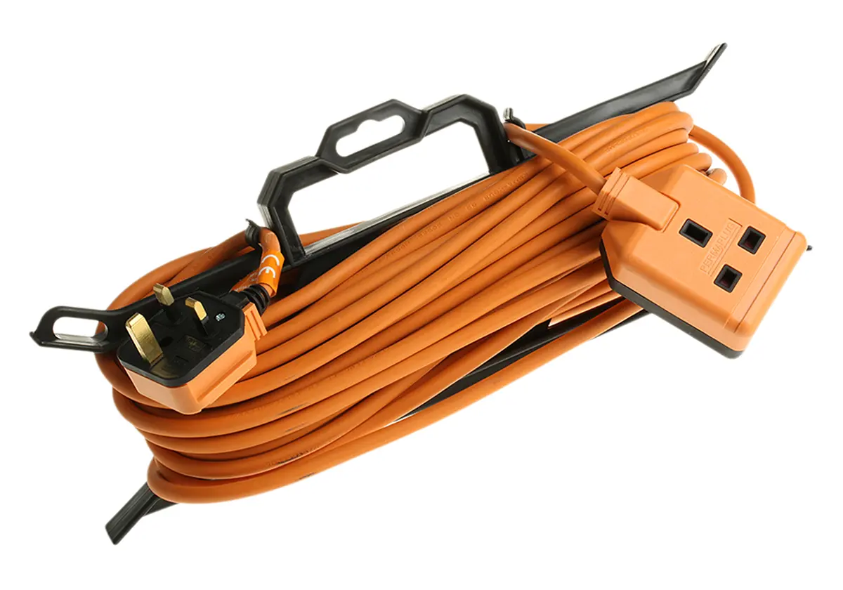 Produktfoto 1 von Masterplug CTX13 Verlängerungskabel, 1-fach 240 V